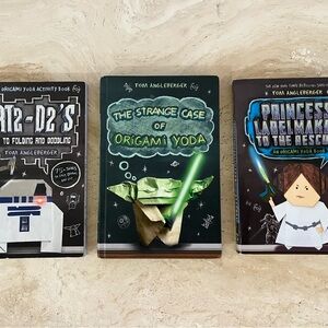 SET OF 3 TOM ANGLEBERGER BOOKS